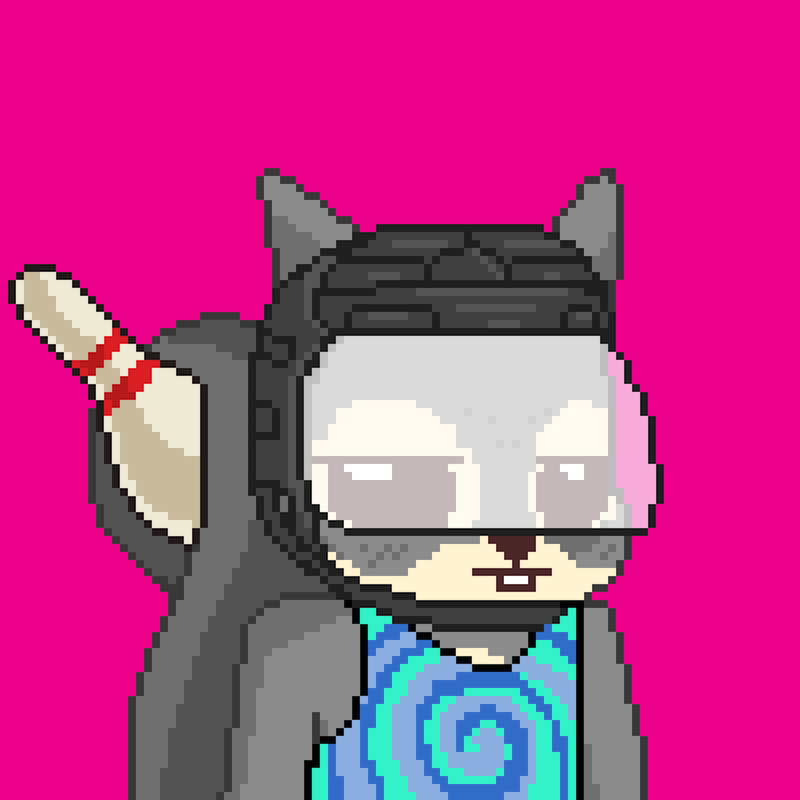 Pixel Squirrels #5062